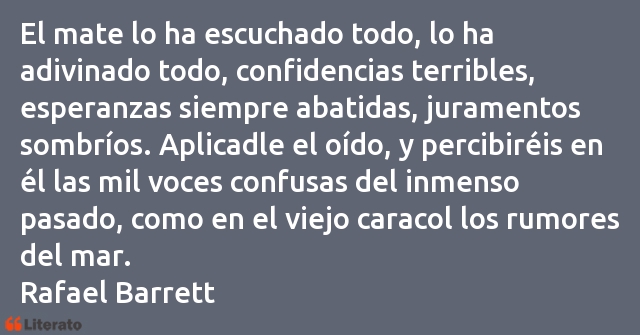 Frases de Rafael Barrett