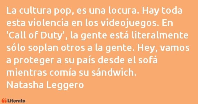 Frases de Natasha Leggero