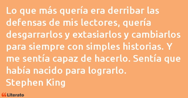 Frases de Stephen King