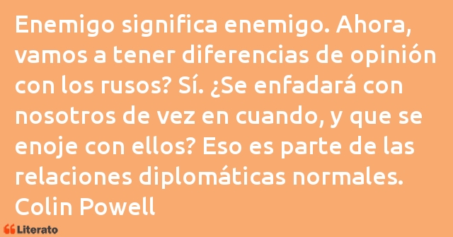 Frases de Colin Powell
