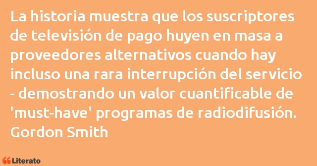 Frases de Gordon Smith