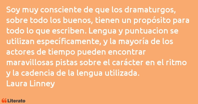 Frases de Laura Linney