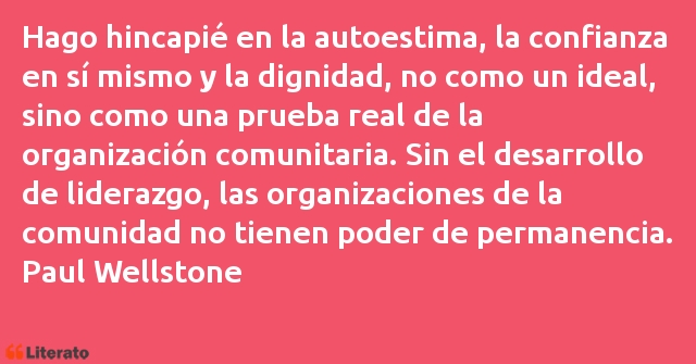 Frases de Paul Wellstone