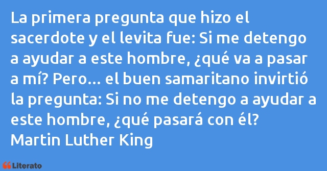 Frases de Martin Luther King