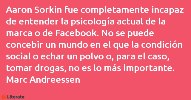 Frases de Marc Andreessen