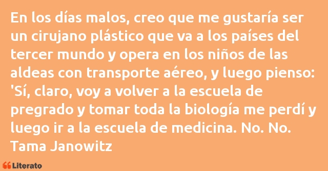 Frases de Tama Janowitz