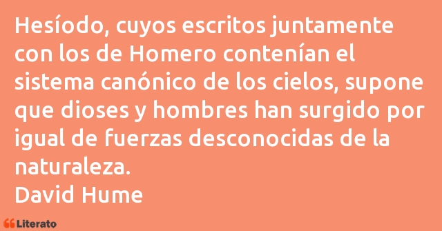 Frases de David Hume