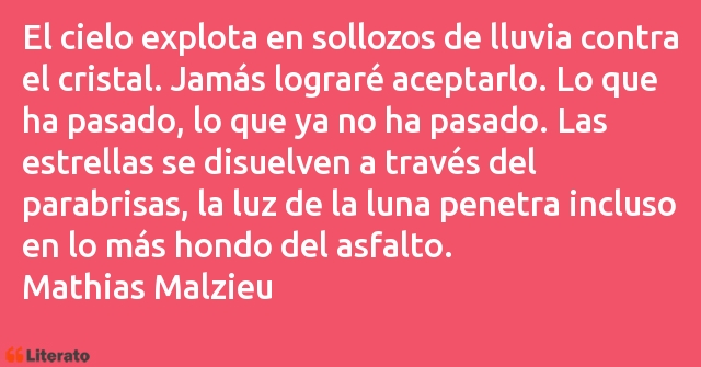 Frases de Mathias Malzieu