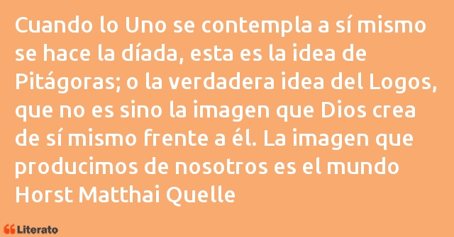 Frases de Horst Matthai Quelle