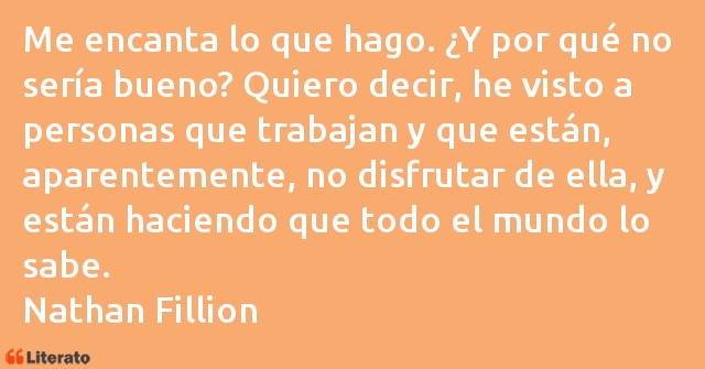 Frases de Nathan Fillion