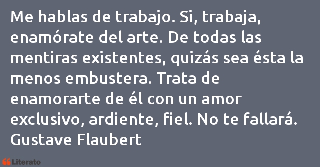 Frases de Gustave Flaubert