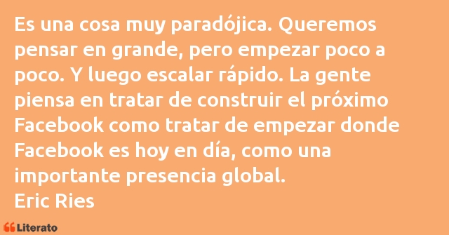 Frases de Eric Ries