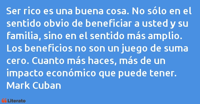 Frases de Mark Cuban