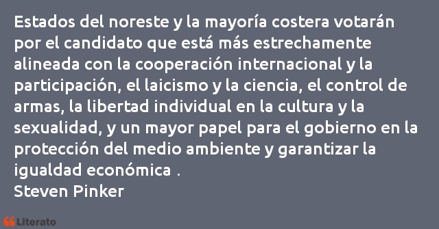 Frases de Steven Pinker