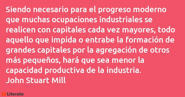 Frases de John Stuart Mill