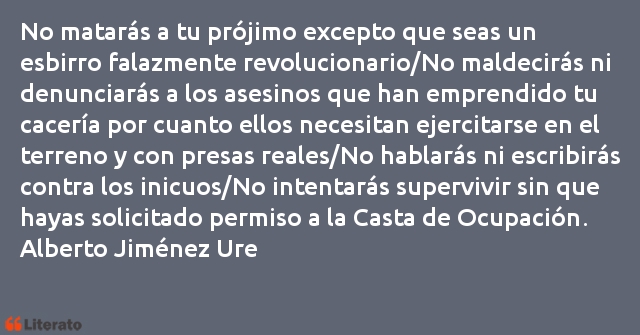 Frases de Alberto Jiménez Ure