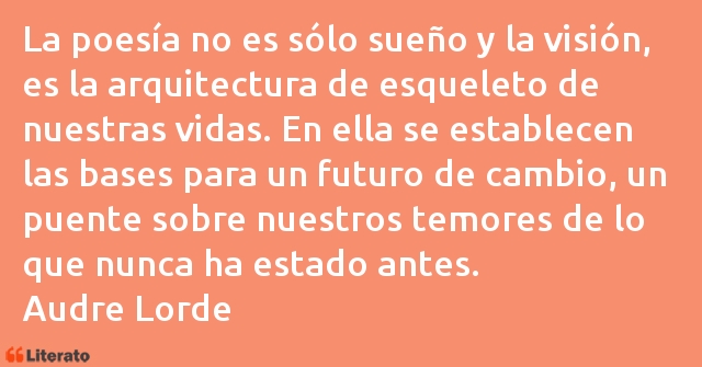 Frases de Audre Lorde