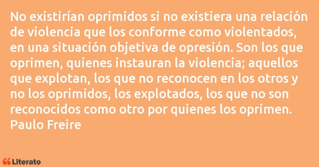 Frases de Paulo Freire