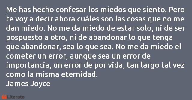 Frases de James Joyce