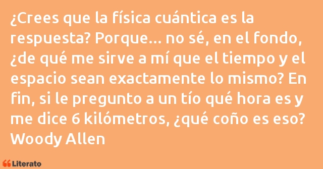 Frases de Woody Allen