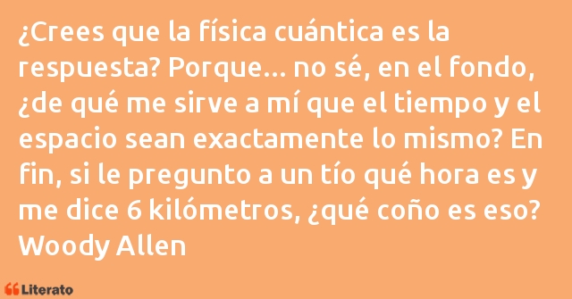 Frases de Woody Allen