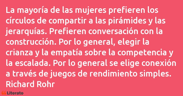 Frases de Richard Rohr