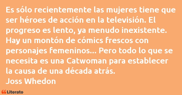 Frases de Joss Whedon