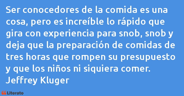 Frases de Jeffrey Kluger