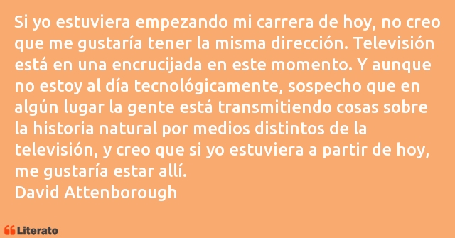 Frases de David Attenborough