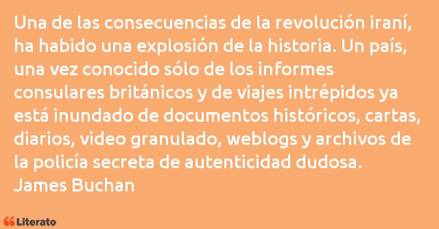 Frases de James Buchan