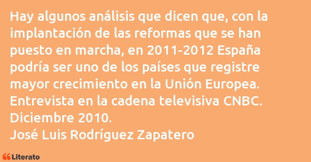 Frases de José Luis Rodríguez Zapatero