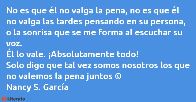 Frases de Nancy S. GarcÃa