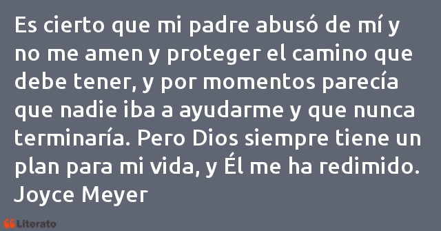 Frases de Joyce Meyer