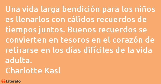 Frases de Charlotte Kasl