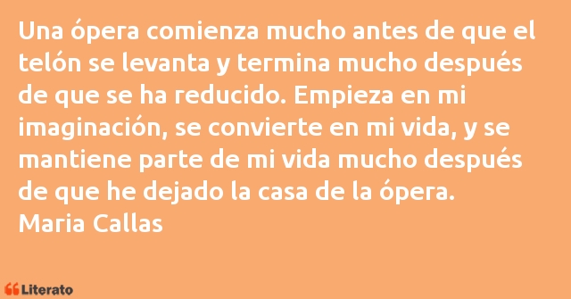 Frases de Maria Callas