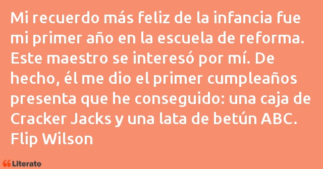 Frases de Flip Wilson