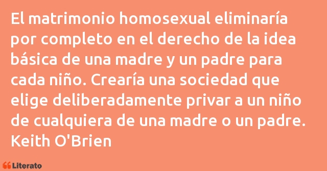 Frases de Keith O'Brien