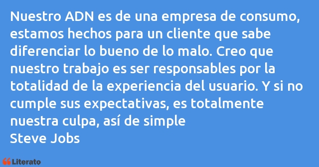 Frases de Steve Jobs