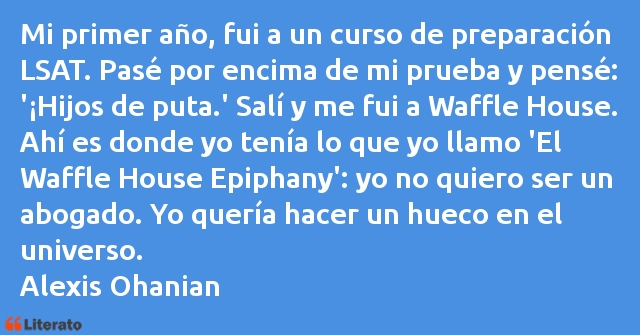 Frases de Alexis Ohanian