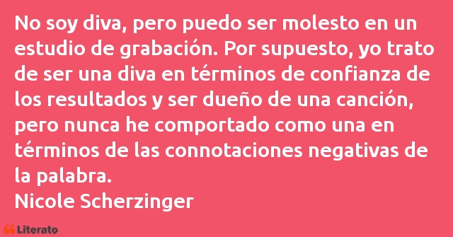 Frases de Nicole Scherzinger