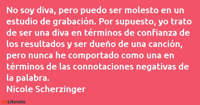 Frases de Nicole Scherzinger