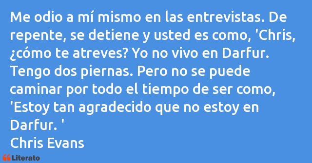 Frases de Chris Evans