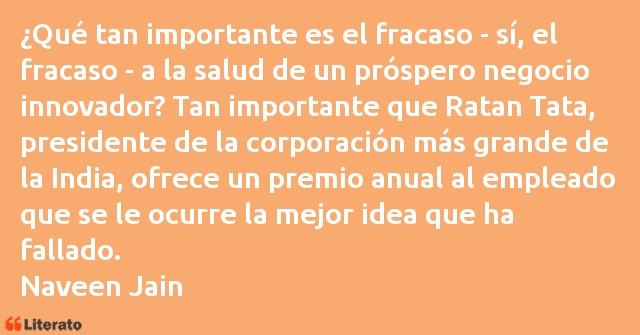 Frases de Naveen Jain