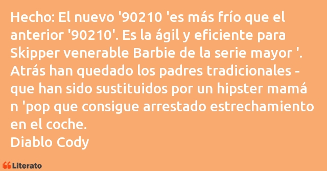 Frases de Diablo Cody