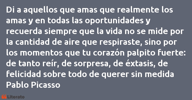 Frases de Pablo Picasso