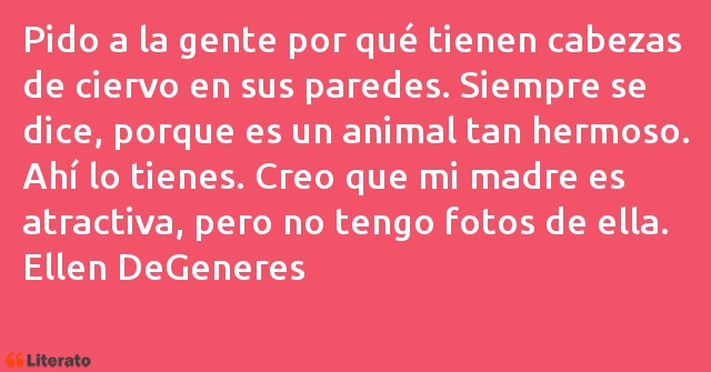 Frases de Ellen DeGeneres