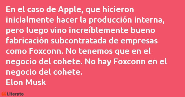 Frases de Elon Musk
