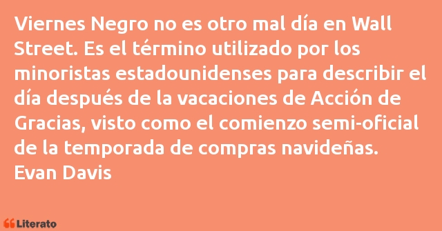 Frases de Evan Davis