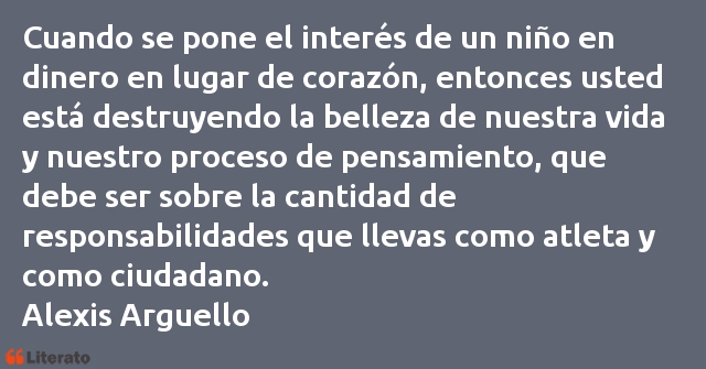 Frases de Alexis Arguello