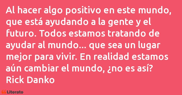 Frases de Rick Danko